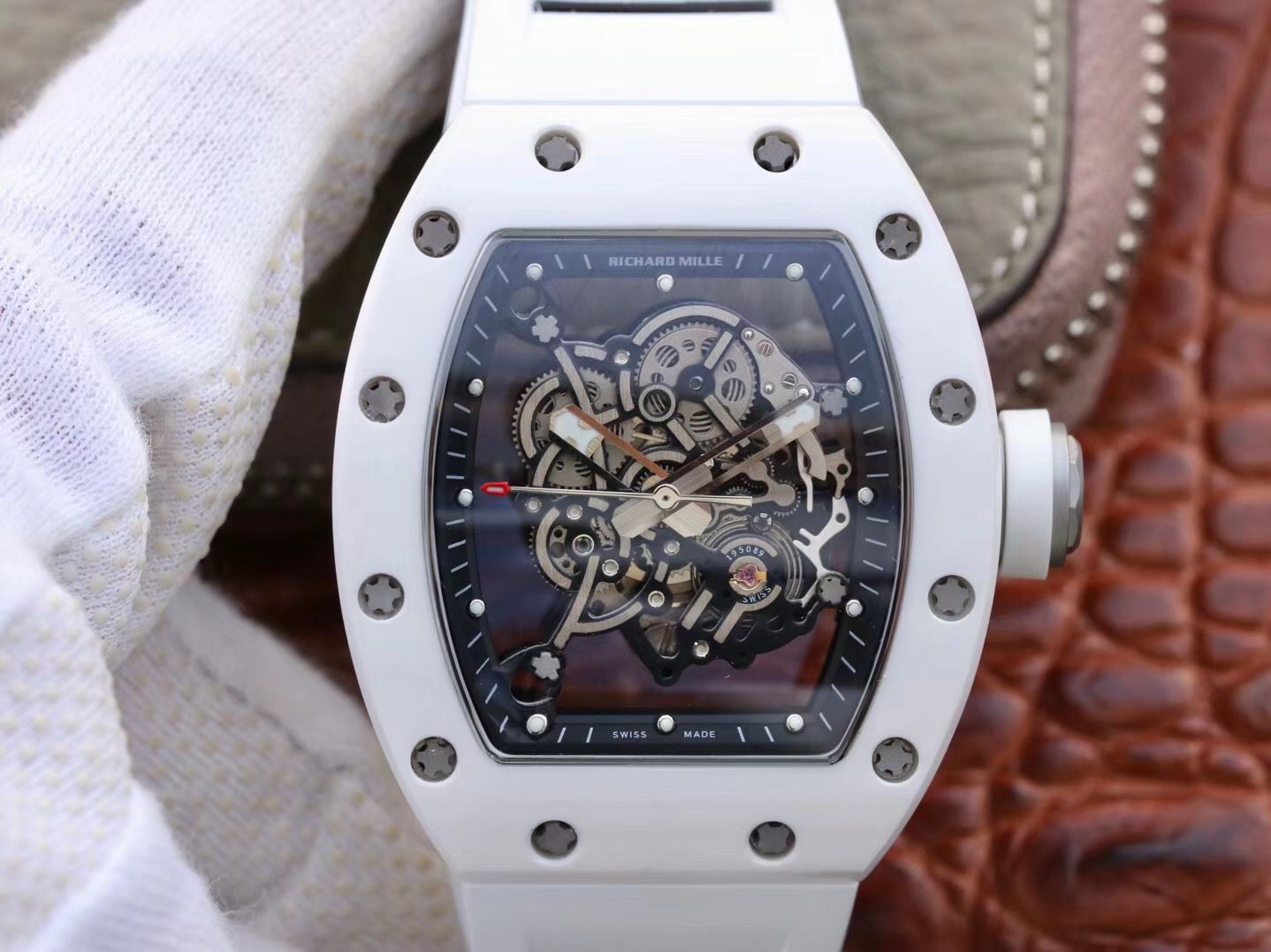 Richard Mille Replica Watches Dandy Artsy Open Face Watch A Touch of High Class